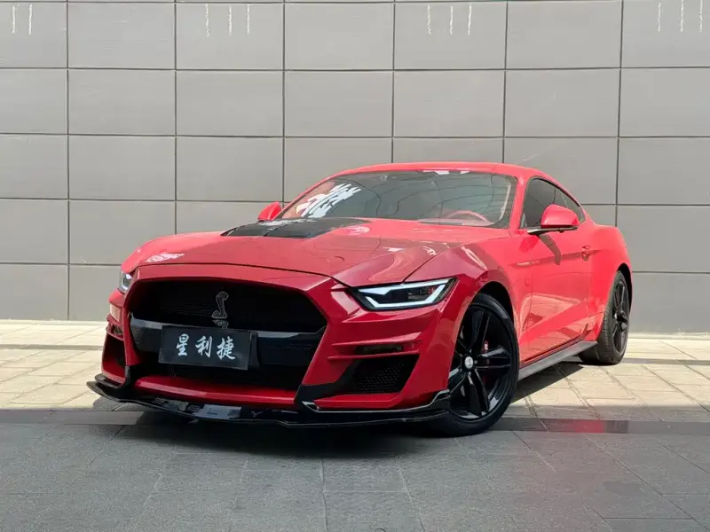 Ford Mustang, 2017
