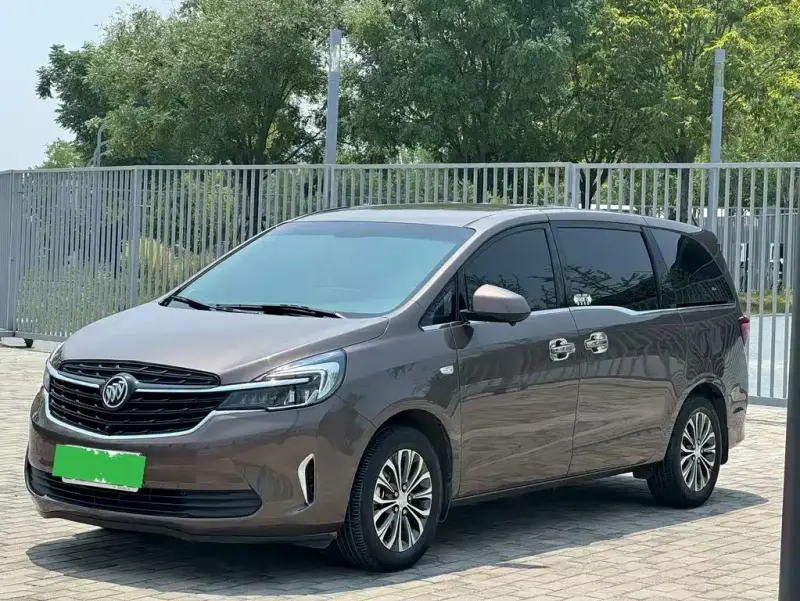 Buick GL8, 2020
