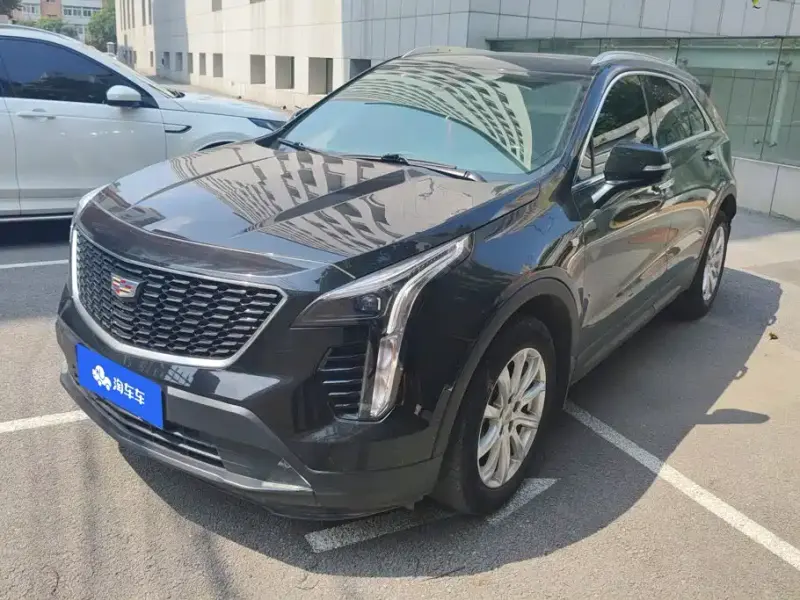 Cadillac XT4, 2021