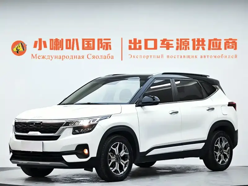Kia KX3, 2021 — фото 1