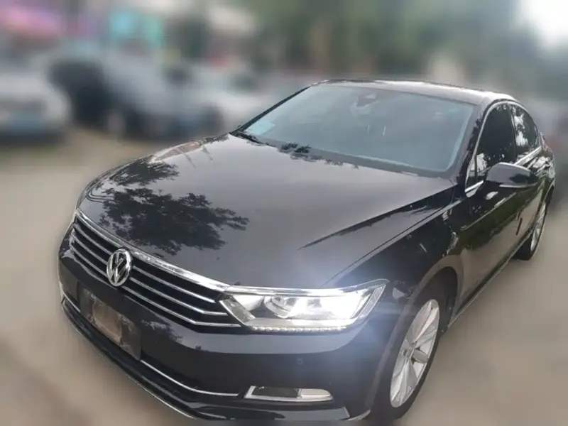 Volkswagen Magotan, 2019