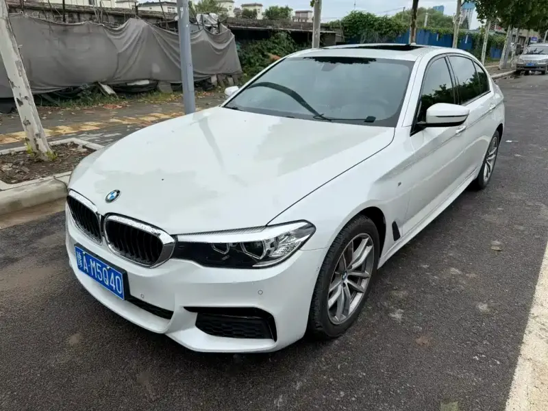 BMW 5 Series, 2018 — фото 1