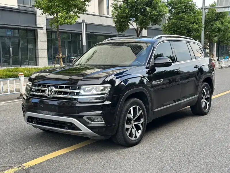 Volkswagen Teramont, 2018