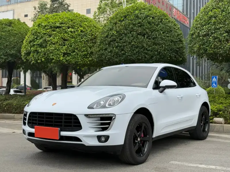 Porsche Macan, 2014 — фото 1