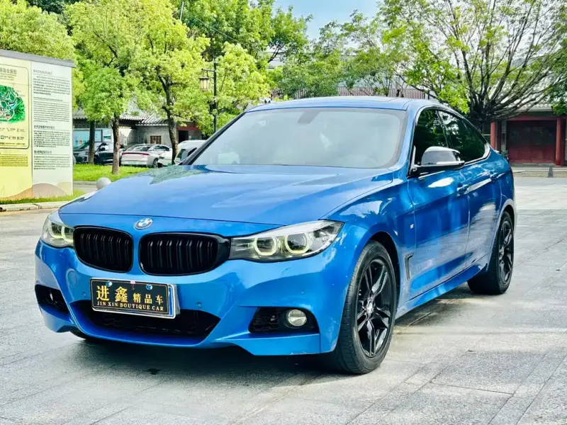 BMW 3 Series GT, 2020 — фото 1