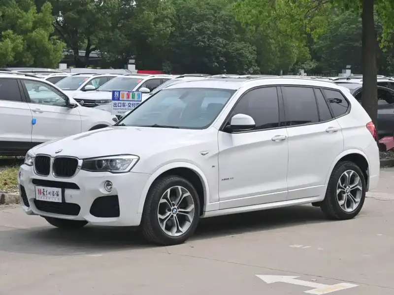 BMW X3 (Import), 2017