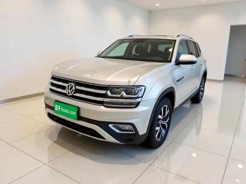 Volkswagen Teramont, 2018 — фото 1