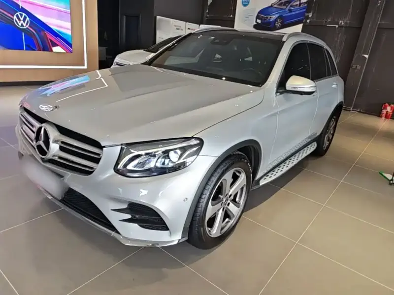 Mercedes-Benz GLC, 2017