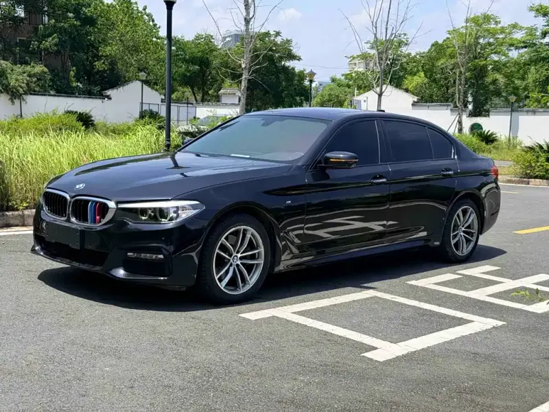 BMW 5 Series, 2018 — фото 1