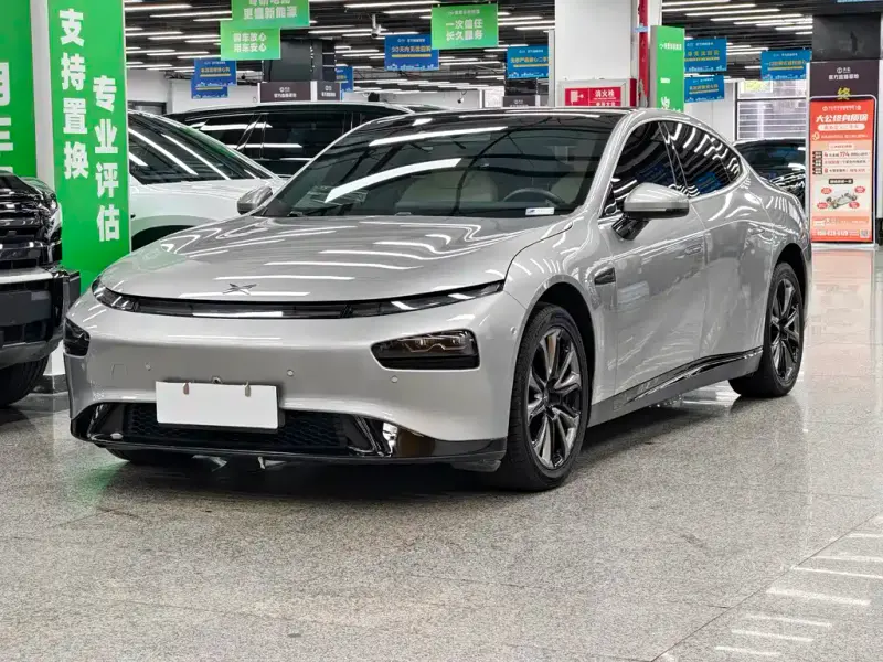 XPeng P7, 2021