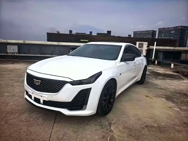 Cadillac CT5, 2020