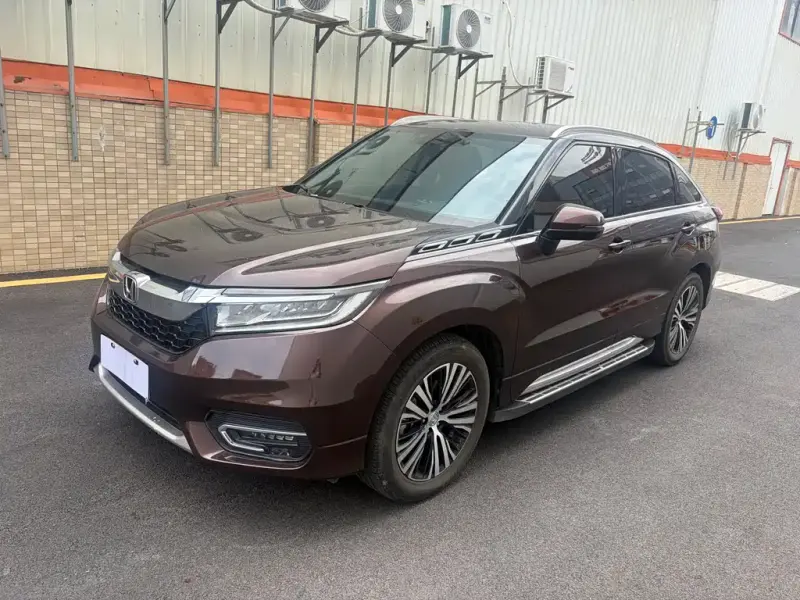 Honda Avancier, 2018