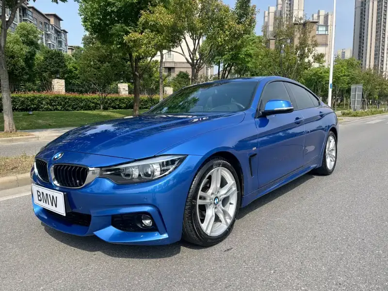 BMW 4 Series, 2017
