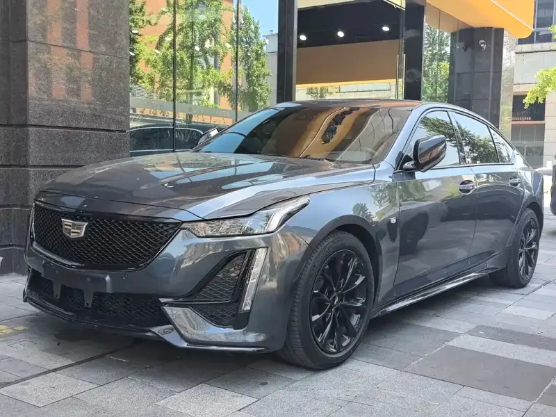 Cadillac CT5, 2020