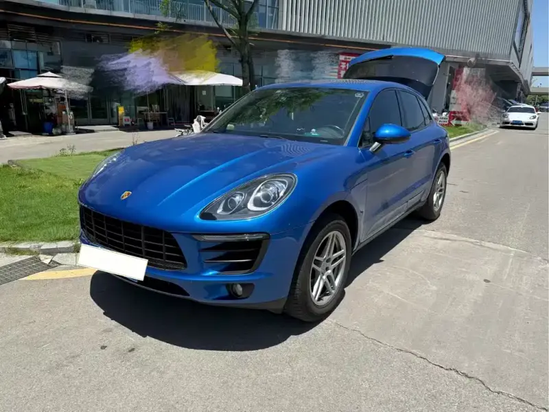Porsche Macan, 2016 — фото 1