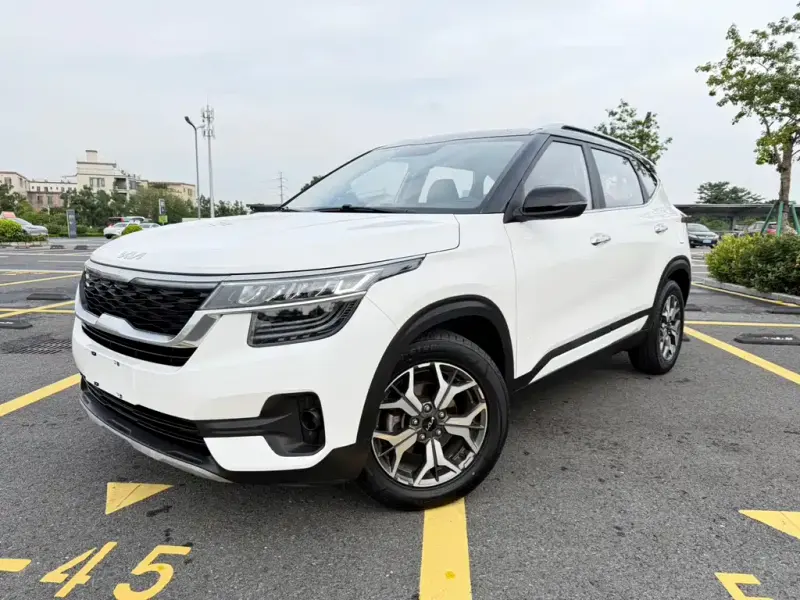 Kia KX3, 2022 — фото 1