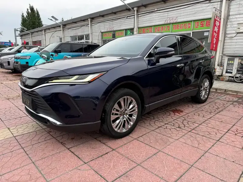 Toyota Harrier, 2022