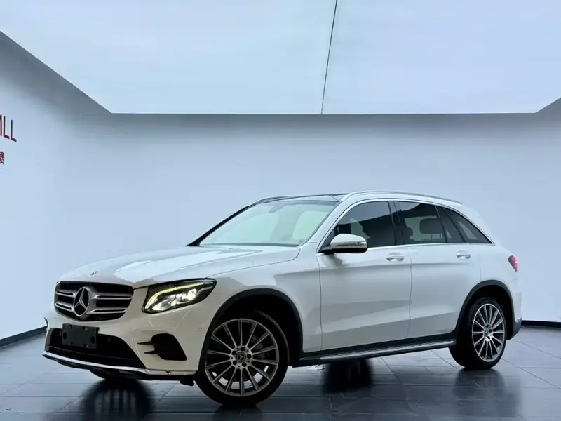 Mercedes-Benz GLC, 2017