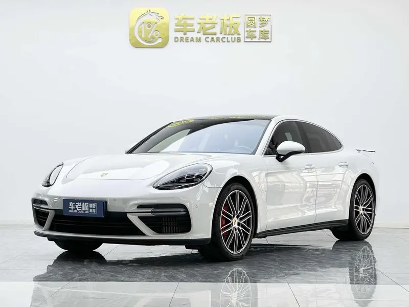 Porsche Panamera, 2017