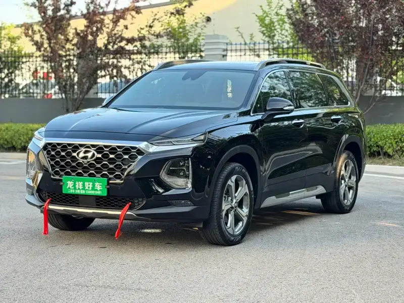 Hyundai Santa Fe, 2022
