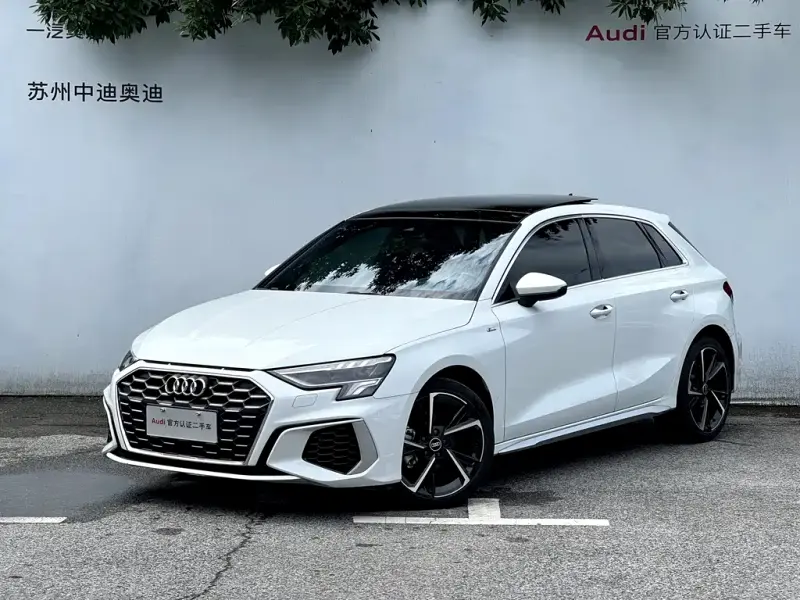 Audi A3, 2022