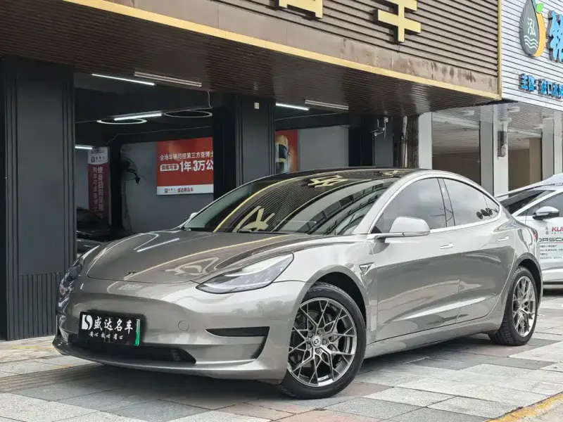Tesla Model 3, 2021