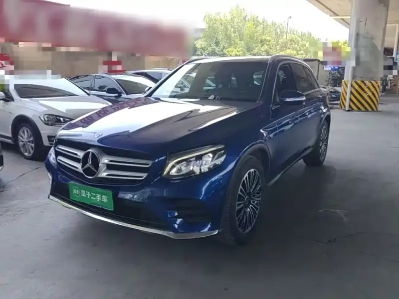 Mercedes-Benz GLC, 2018
