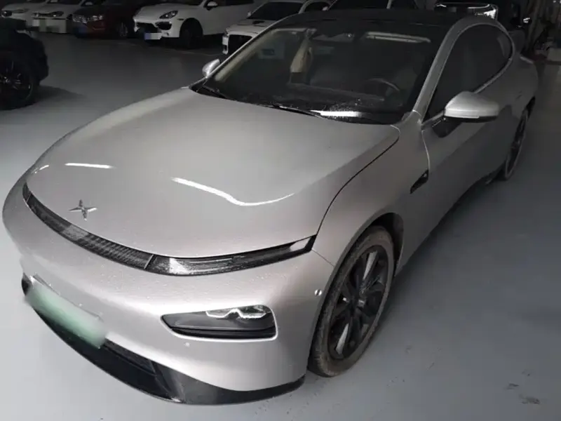XPeng P7, 2022