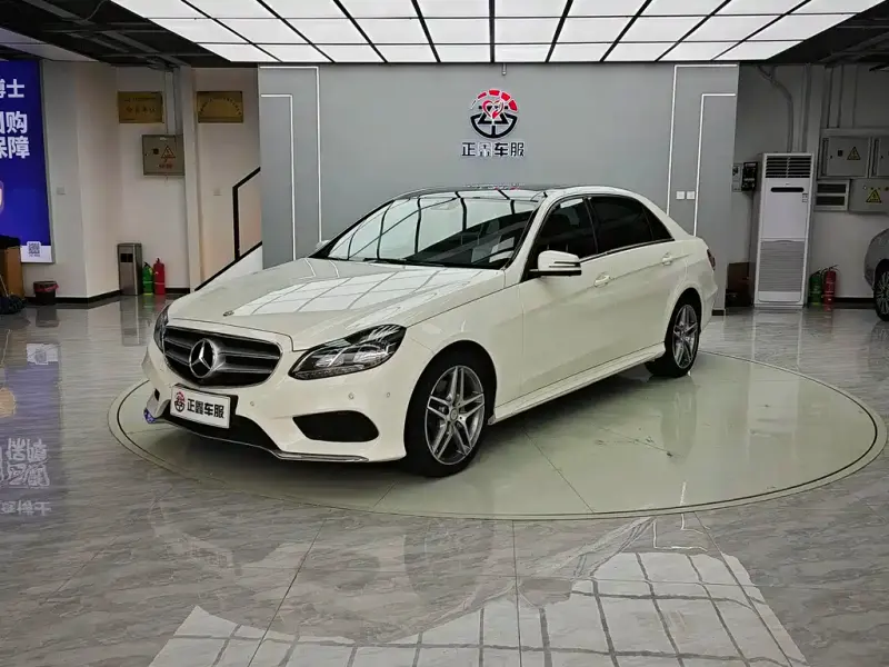 Mercedes-Benz E-Class, 2014