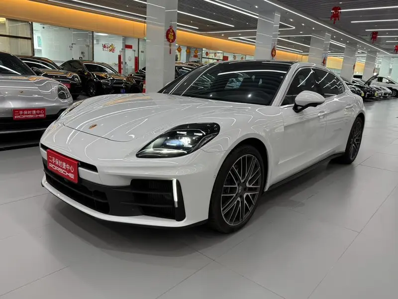 Porsche Panamera, 2026