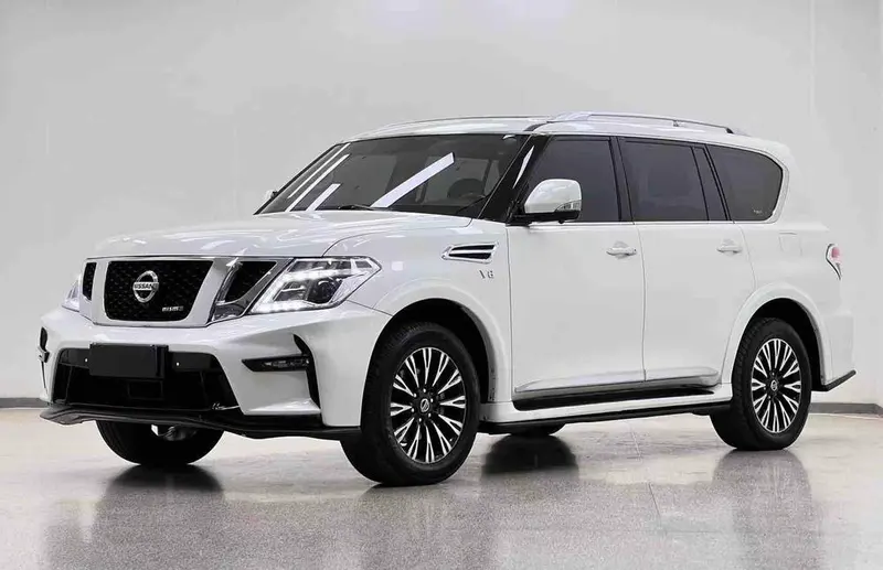 Nissan Patrol 4.0L Auto 4WD 7 Seater Parallel Import, 2019 — фото 1