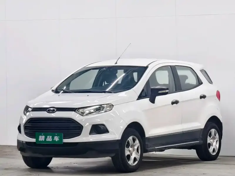 Ford Ecosport, 2015