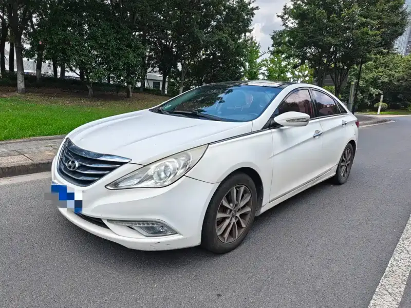 Hyundai Sonata, 2013