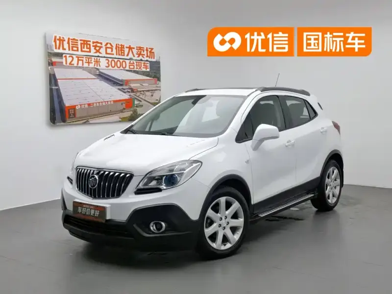 Buick Encore, 2014