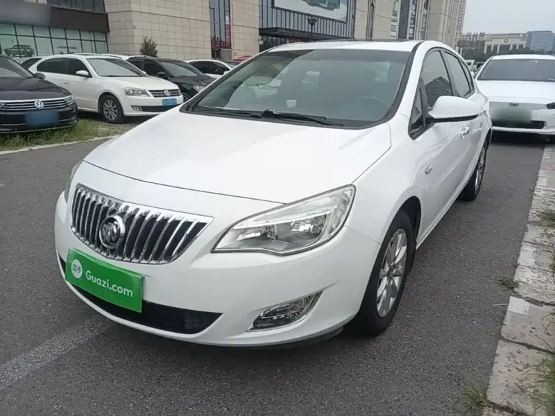 Buick Excelle, 2014