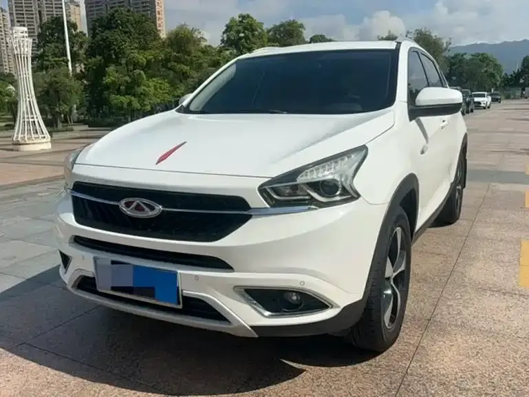 Chery Tiggo 7, 2017