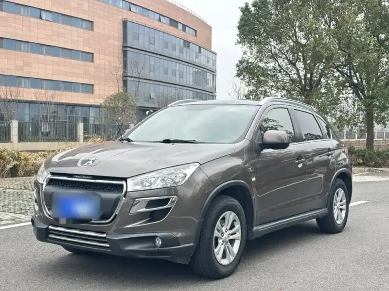 Peugeot 4008 (Import), 2016