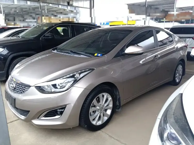 Hyundai Elantra Langdong, 2017