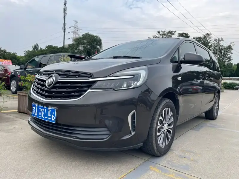 Buick GL8, 2020