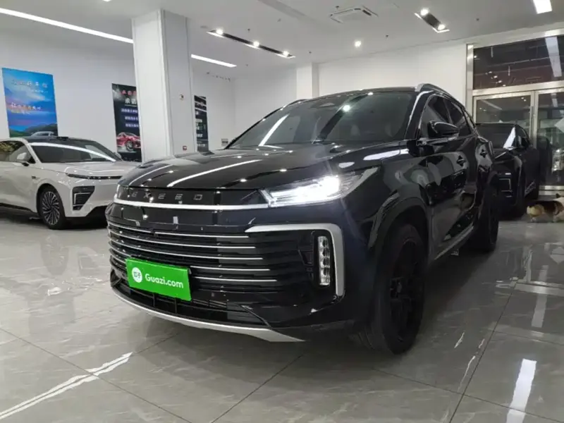 Exeed Lingyun, 2025