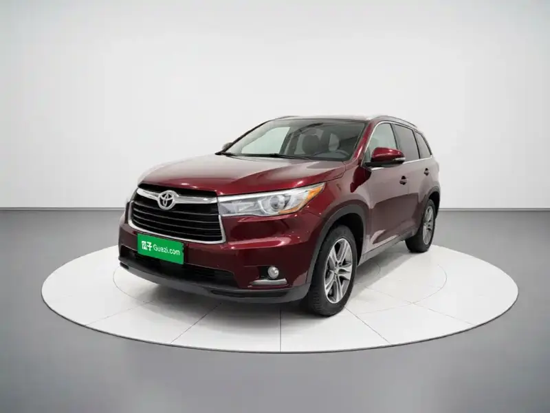 Toyota Highlander, 2017