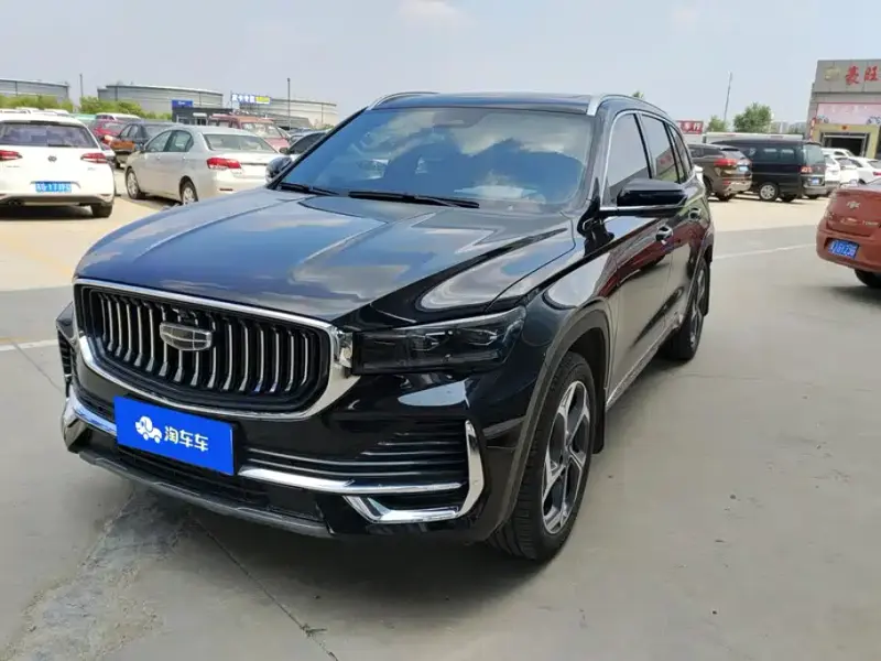 Geely Xingyue L, 2024
