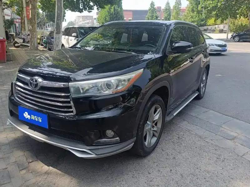 Toyota Highlander, 2017