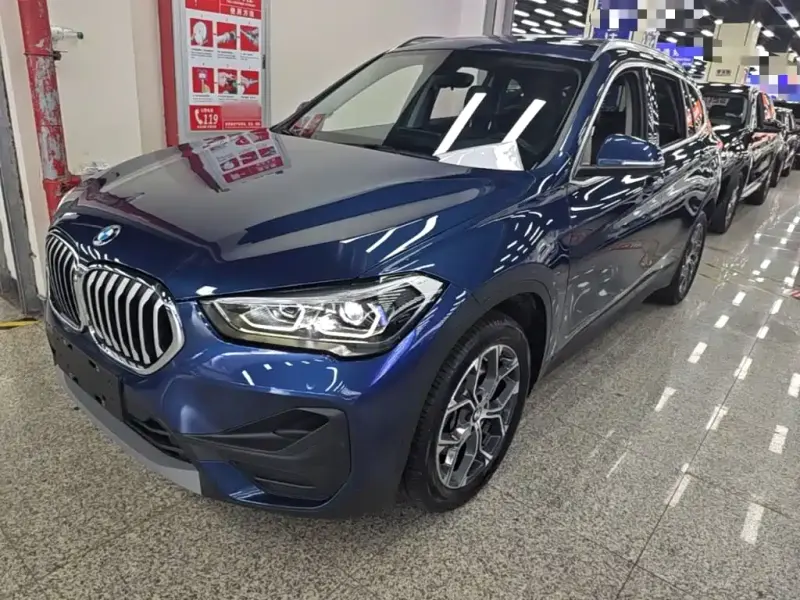 BMW X1, 2021