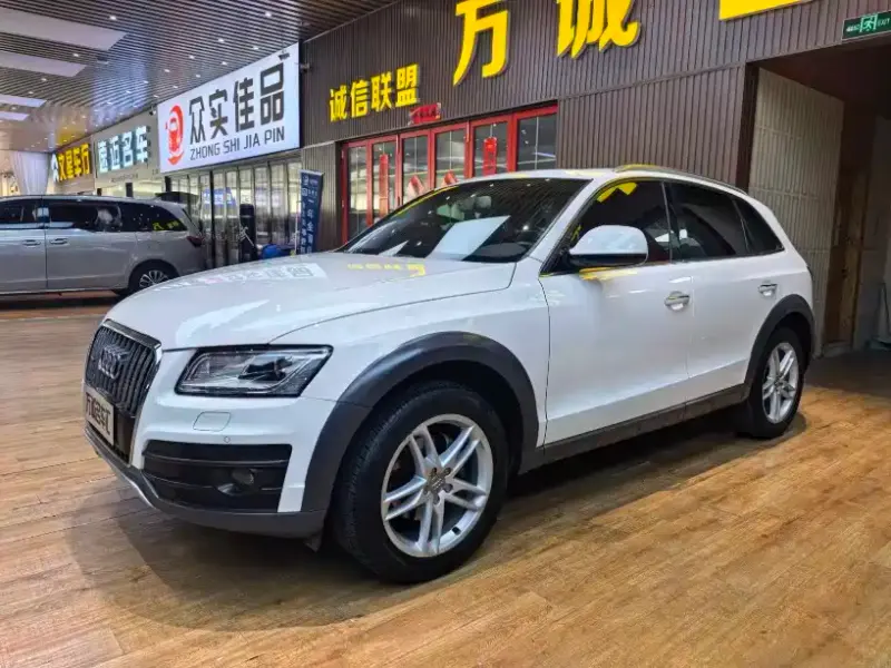 Audi Q5, 2018