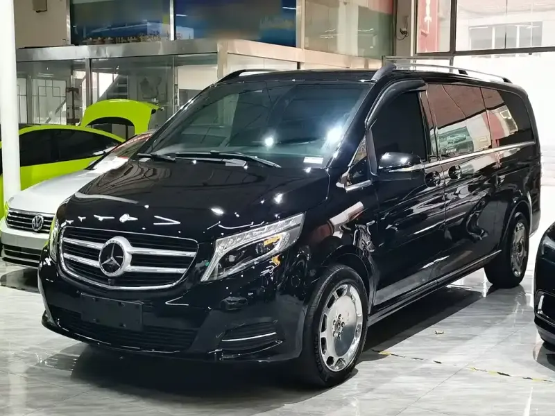 Mercedes-Benz V-Class, 2016