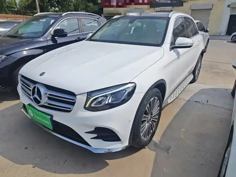 Mercedes-Benz GLC, 2017