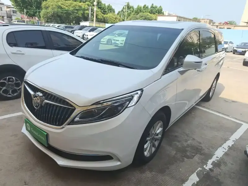 Buick GL8, 2019