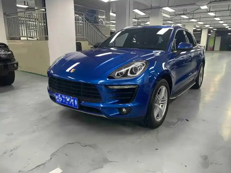 Porsche Macan, 2016 — фото 1