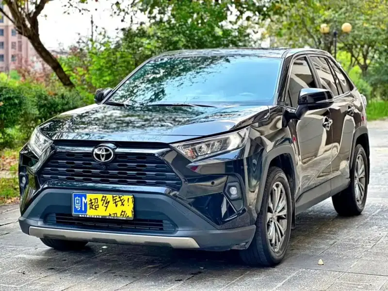 Toyota RAV4, 2024 — фото 1
